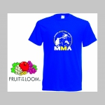 MMA Mixed Martial Arts  pánske tričko 100 %bavlna Fruit of The Loom